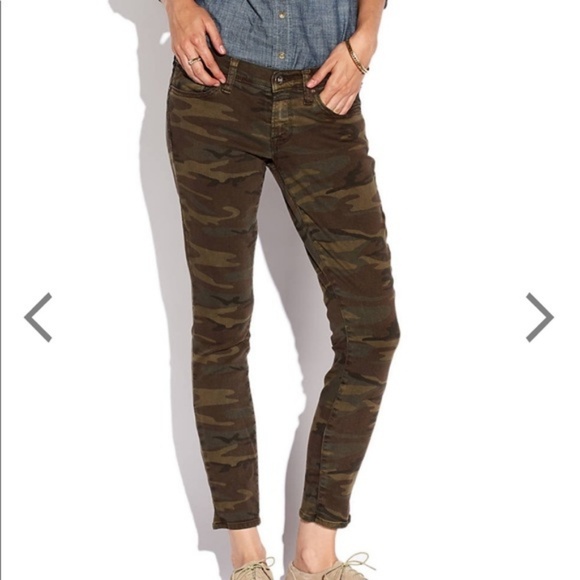 Lucky Brand Denim - Lucky Brand Camo Jeans skinny 27